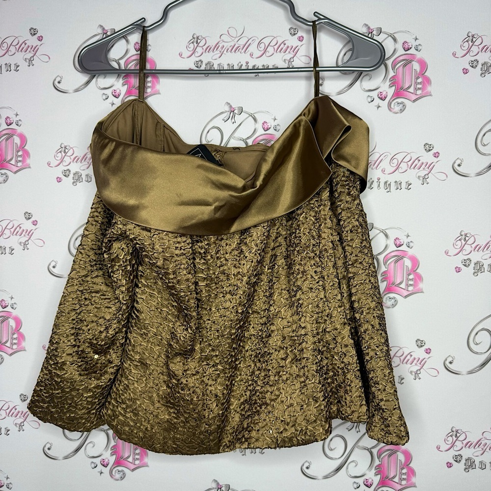 Alex evenings shirt off the shoulder sexy shimmer embroidered sequins silky luxe